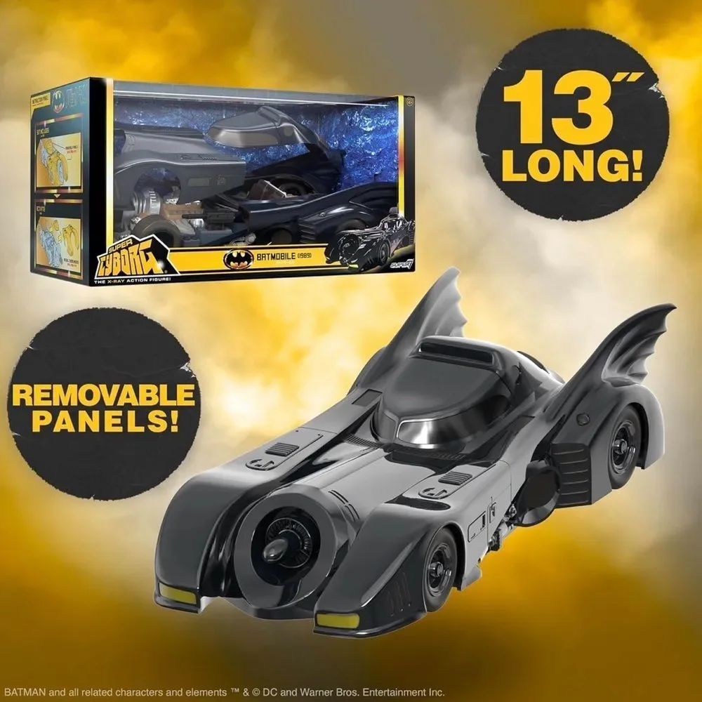 Unbranded batman super7